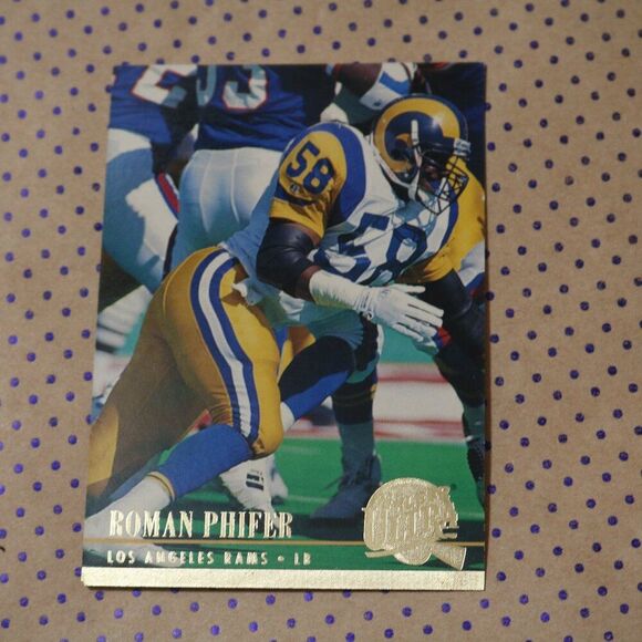 Roman Phifer #169 Football Card - Picture 1 of 2